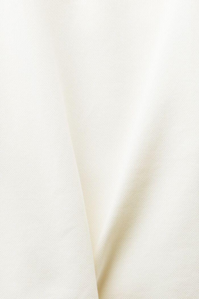 Kortærmet poloskjorte i bomuld, ICE, detail image number 4