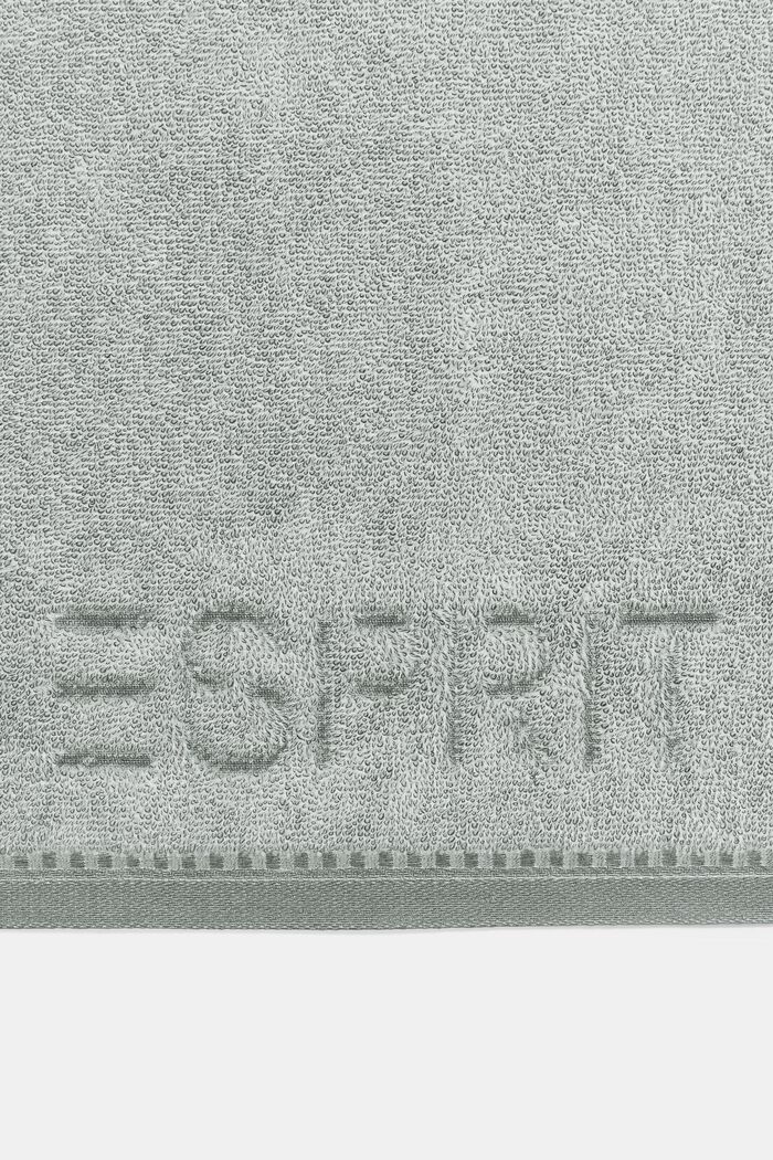 Med TENCEL™: Håndklædeserie af frotté, STONE, detail image number 1