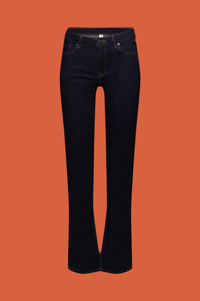 Superstretch-jeans med økologisk bomuld, BLUE RINSE, detail image number 5