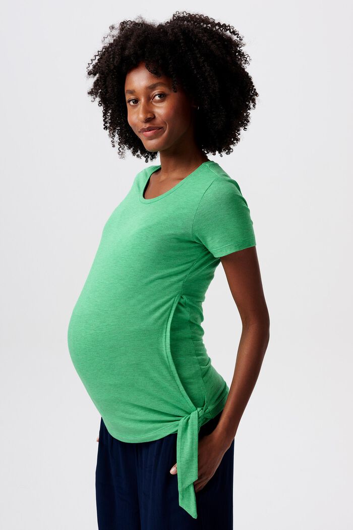 MATERNITY amme-T-shirt, BRIGHT GREEN, detail image number 0