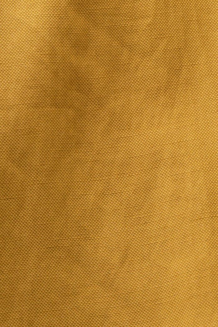 Camisole-skjorte, hørblanding, TOFFEE, detail image number 4