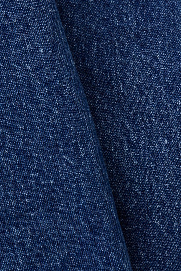 Lige jeans med mellemhøj talje, BLUE MEDIUM WASHED, detail image number 5
