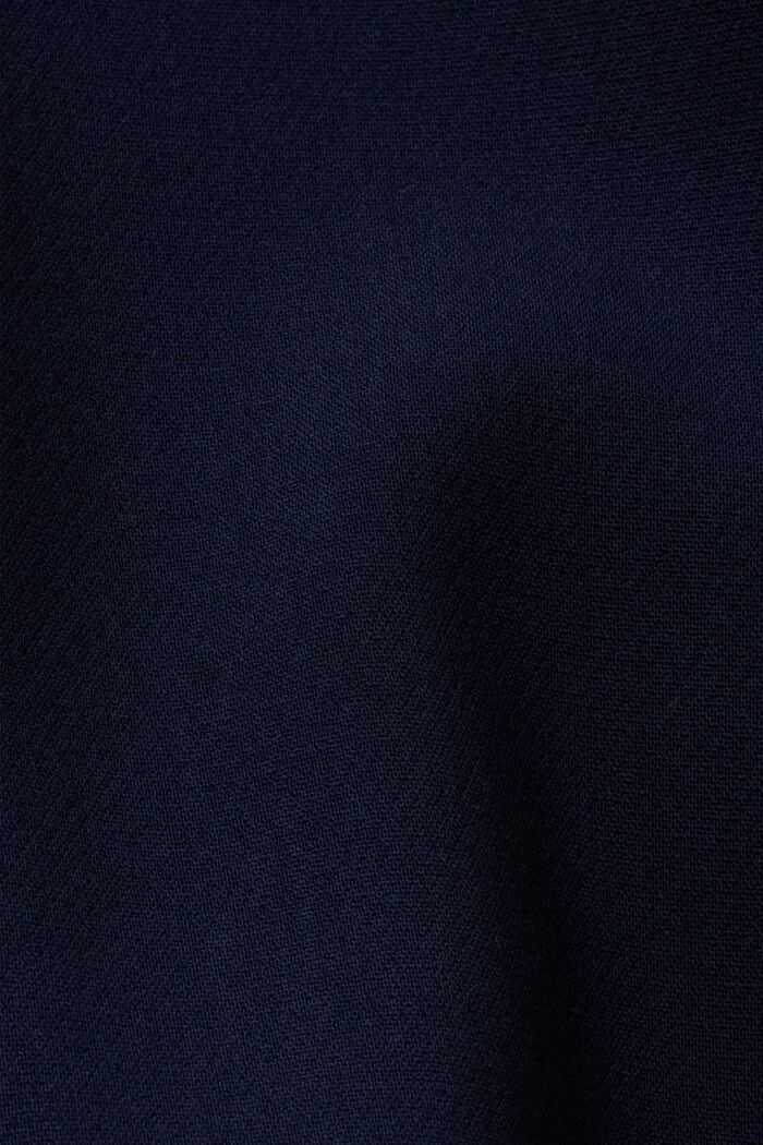 CURVY blazer med draperede ærmer, NAVY, detail image number 1
