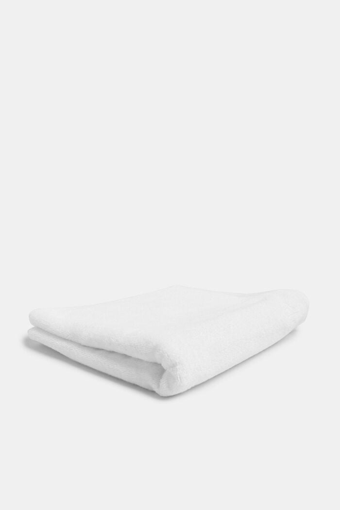 Med TENCEL™: Håndklædeserie af frotté, WHITE, detail image number 3