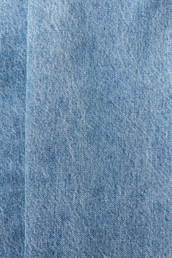 Lige retro-jeans, BLUE MEDIUM WASHED, detail image number 5