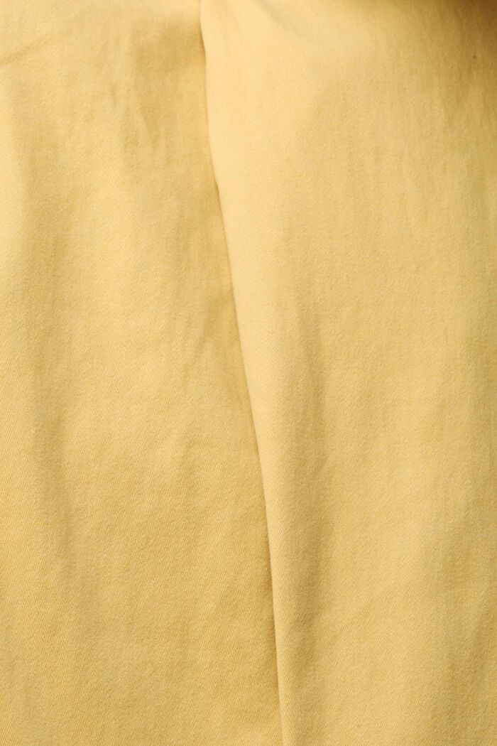 Chino i bomuld, YELLOW, detail image number 4
