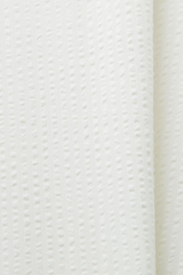 Seersucker-strandkjole, OFF WHITE, detail image number 4