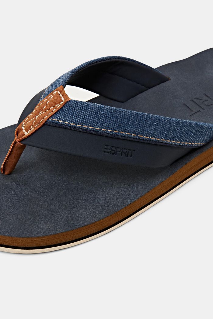 Strand-slippers, NAVY, detail image number 3