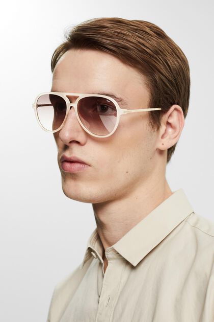 Aviator-inspirerede solbriller