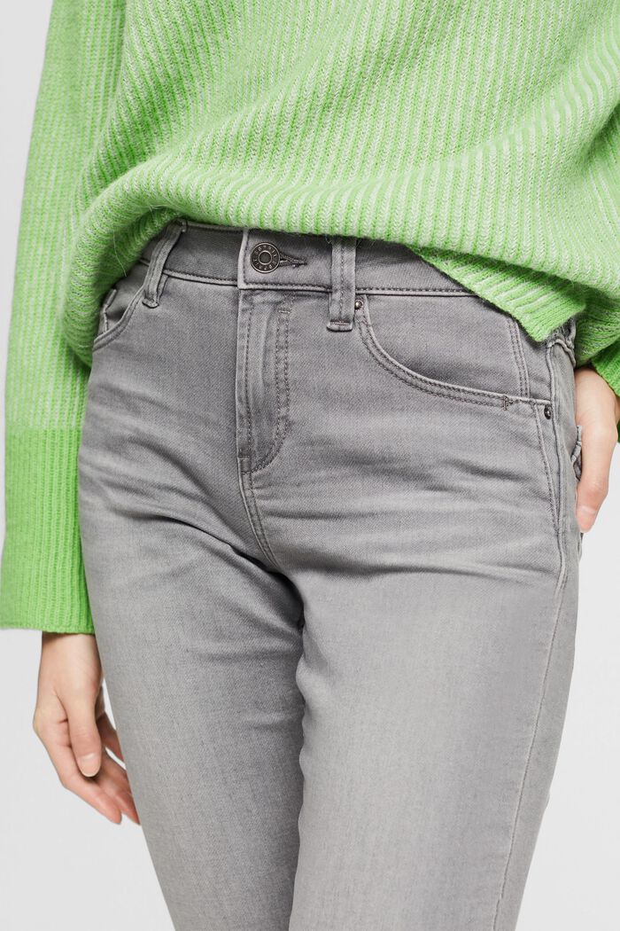 ESPRIT-Jeans i bomuldsblanding med stretchkomfort vores onlinebutik