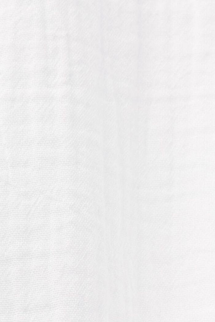 Tunika/strandkjole, 100 % bomuld, WHITE, detail image number 4