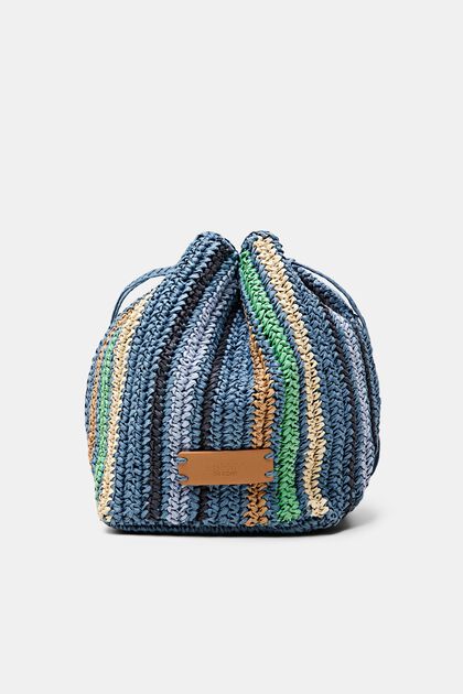 ESPRIT-Bucket-taske i raffia i onlinebutik