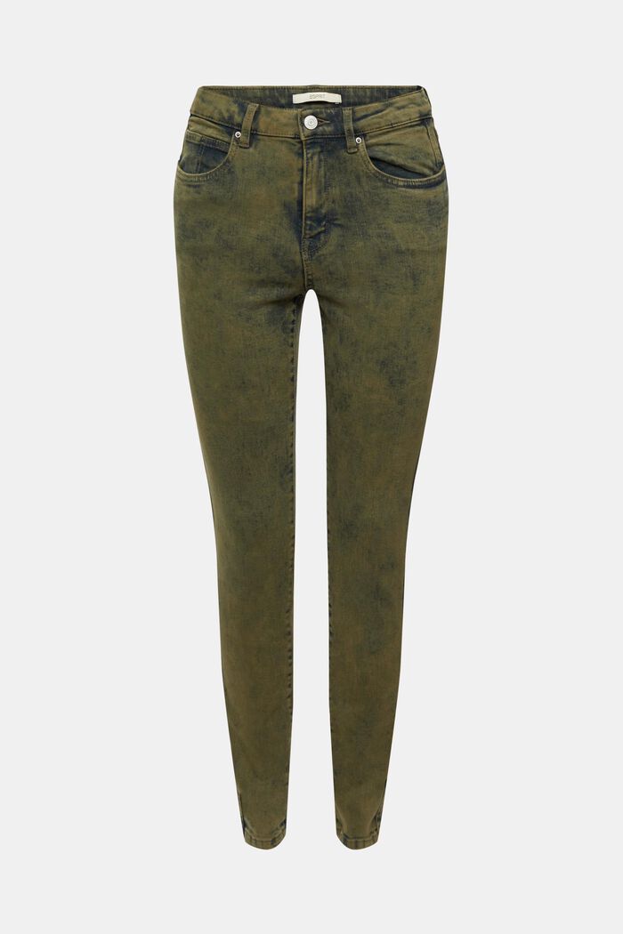 Stretchjeans med washed out-finish