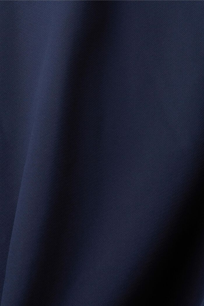 Softshell jakke med sildebensmønster, NAVY, detail image number 5