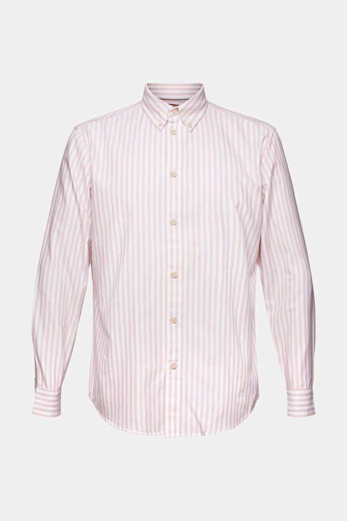 Button down-skjorte med Oxford-striber, OLD PINK, detail image number 6