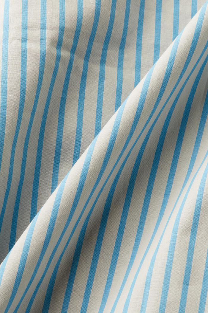 Stribet button down-skjorte, BLUE, detail image number 4