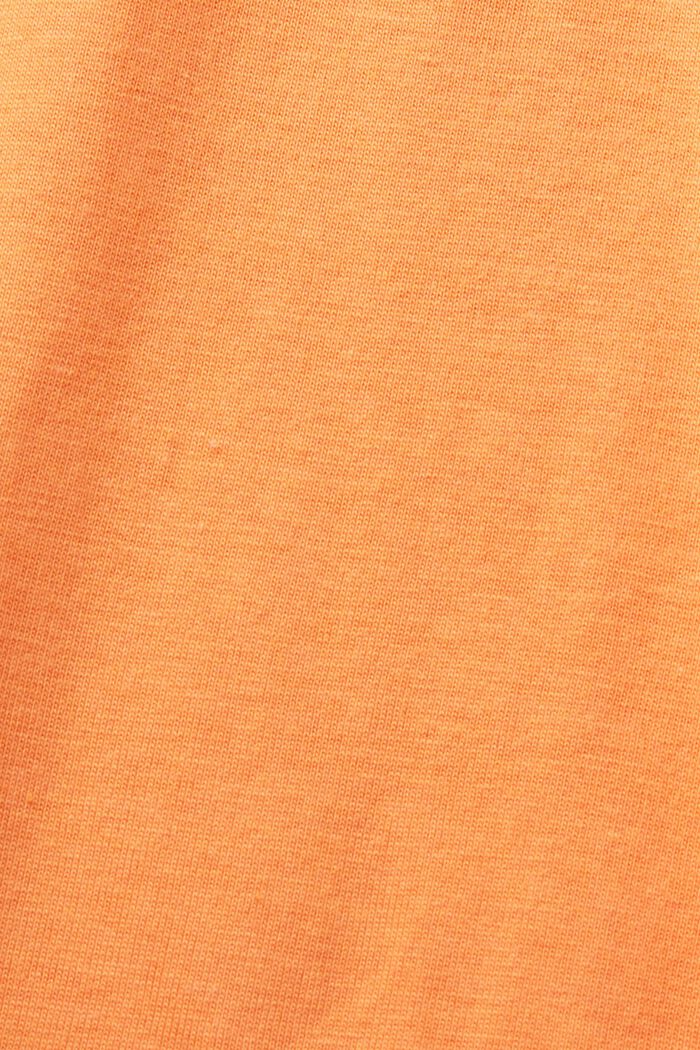 Midi-kjole i jersey, ORANGE, detail image number 5