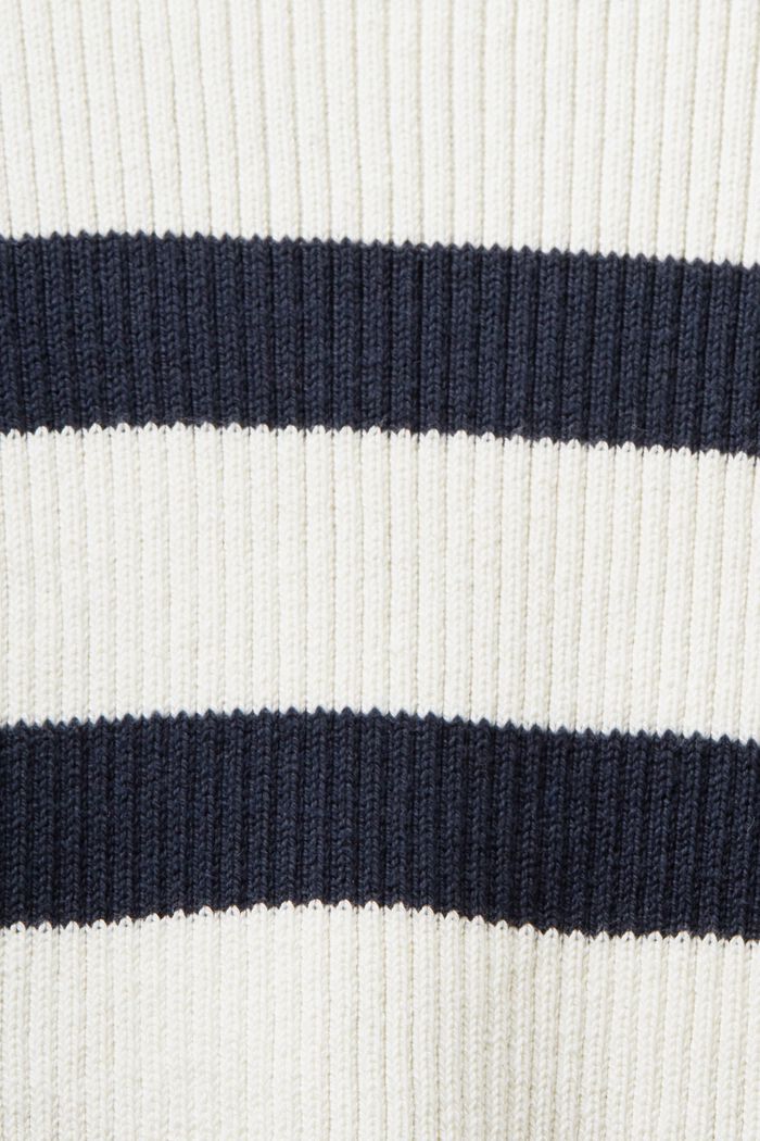 Stribet sweater med lange ærmer, ICE, detail image number 5