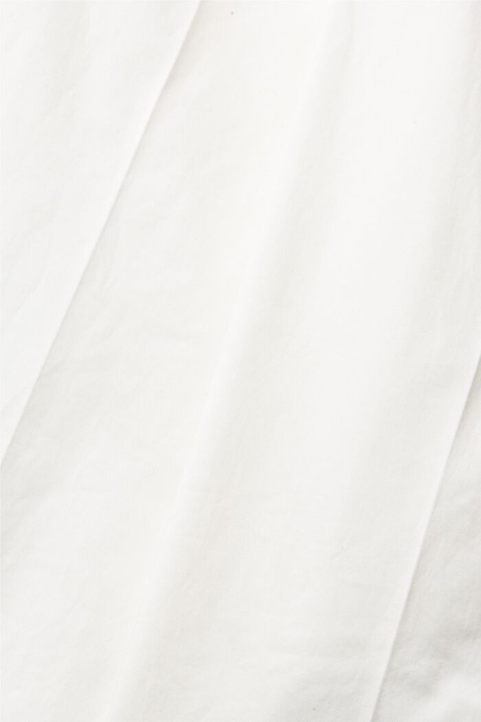 Chino i bomuld, WHITE, detail image number 6