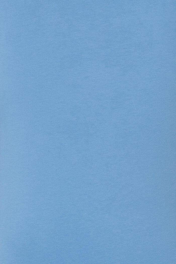 Ammetop, økologisk bomuld, BLUE, detail image number 5