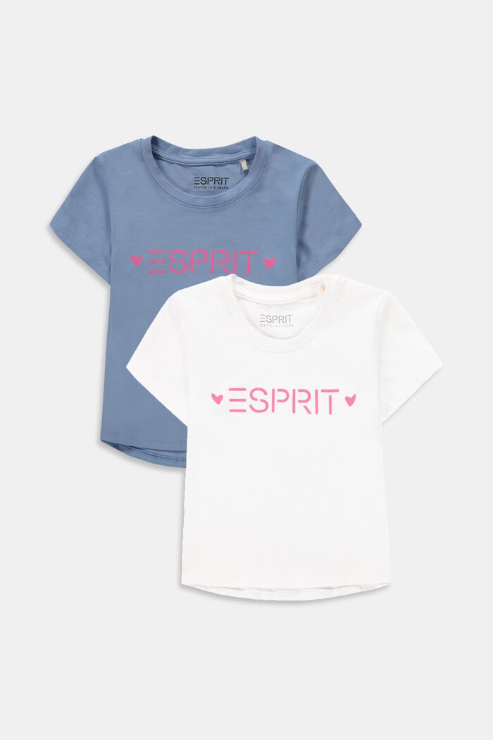 Pakke med to T-shirts med logoprint