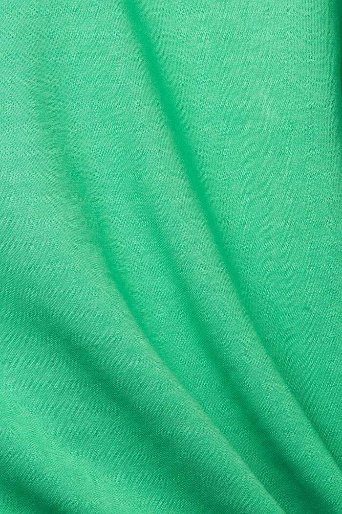 Sweatshirt med kulørt logobroderi, GREEN, detail image number 5