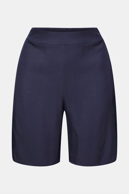 Shorts med elastisk linning, LENZING™ ECOVERO™