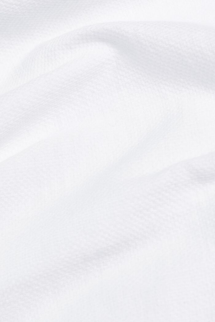 Dobby-skjorte, WHITE, detail image number 6