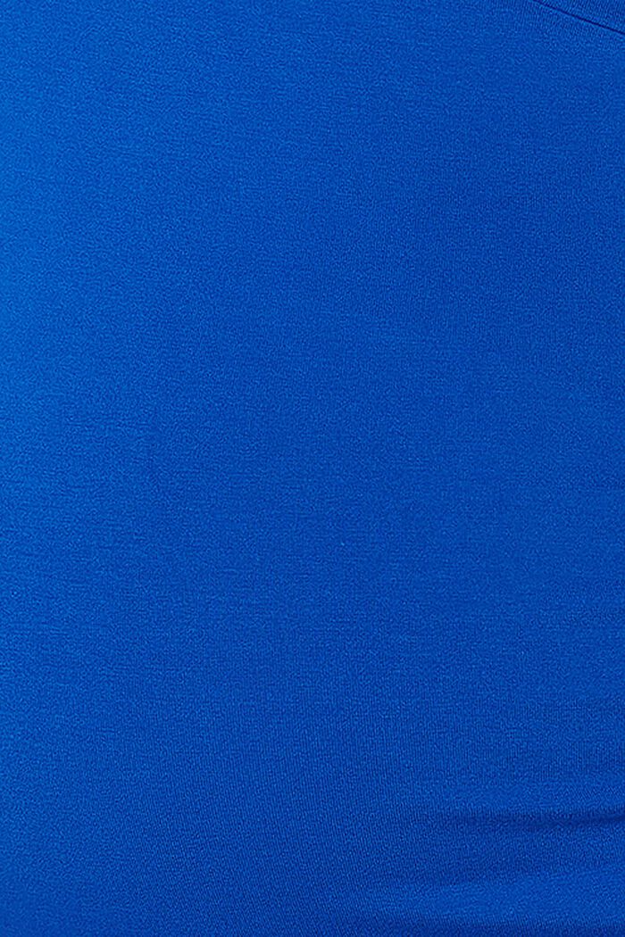 MATERNITY T-shirt med V-hals, ELECTRIC BLUE, detail image number 4