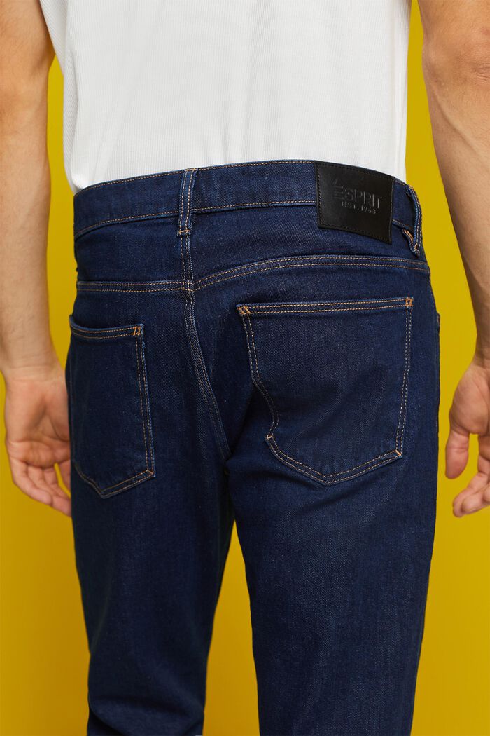 Jeans med slim fit, BLUE RINSE, detail image number 2