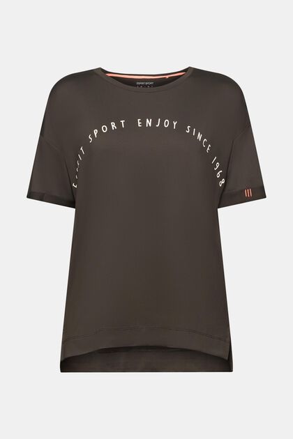 Active-T-shirt med print