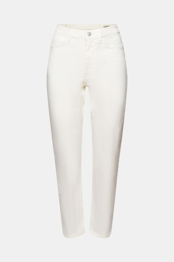 Mom fit jeans, OFF WHITE, detail image number 6