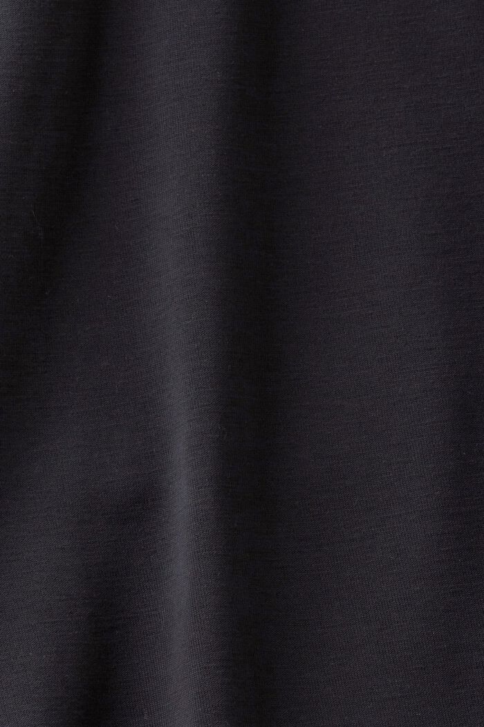 Bluse med knapper, BLACK, detail image number 5