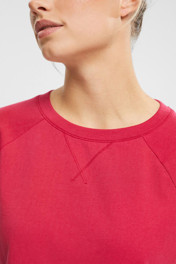 Boxy fit T-shirt, CHERRY RED, detail image number 2
