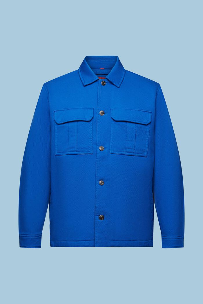Polstret overgangsjakke, BRIGHT BLUE, detail image number 6
