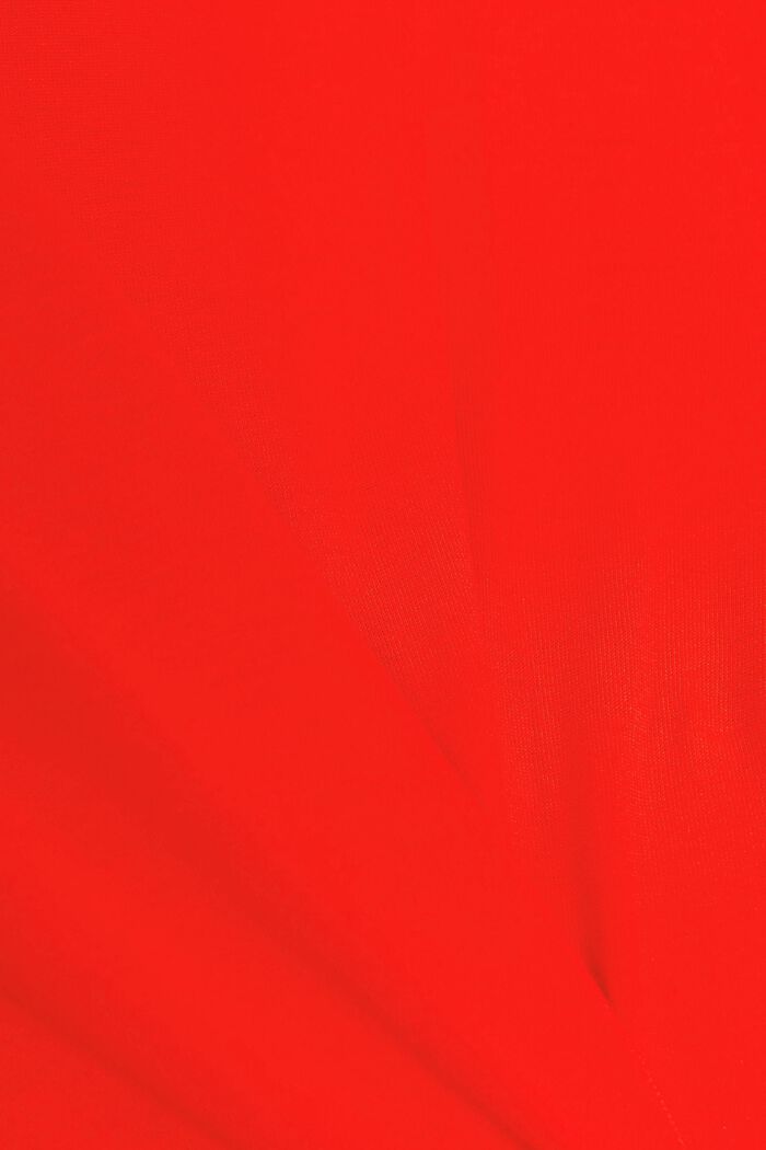 Langærmet top med knapper, LENZING™ ECOVERO™, RED, detail image number 1