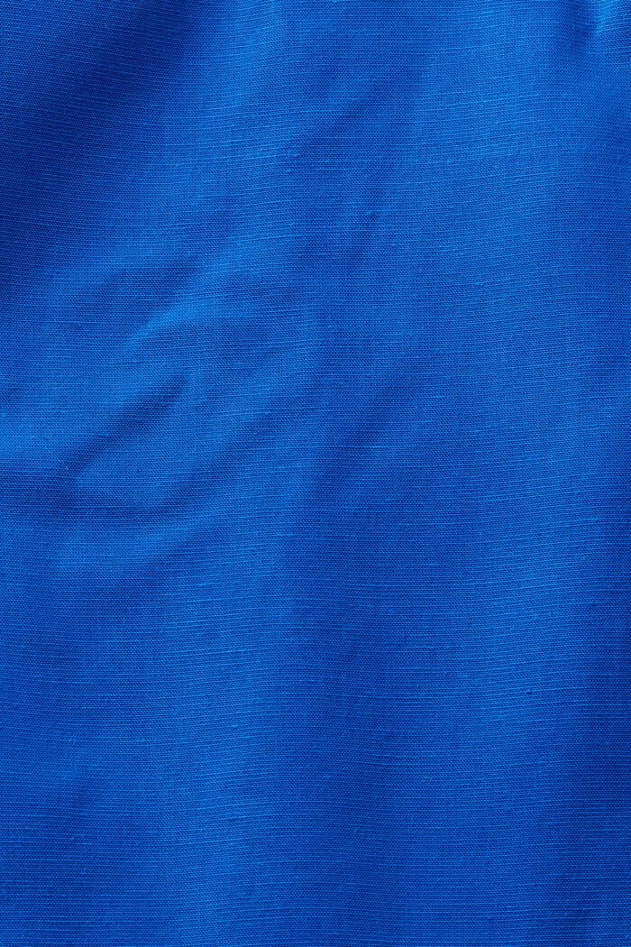 Mix og Match enkeltradet blazer, BRIGHT BLUE, detail image number 5