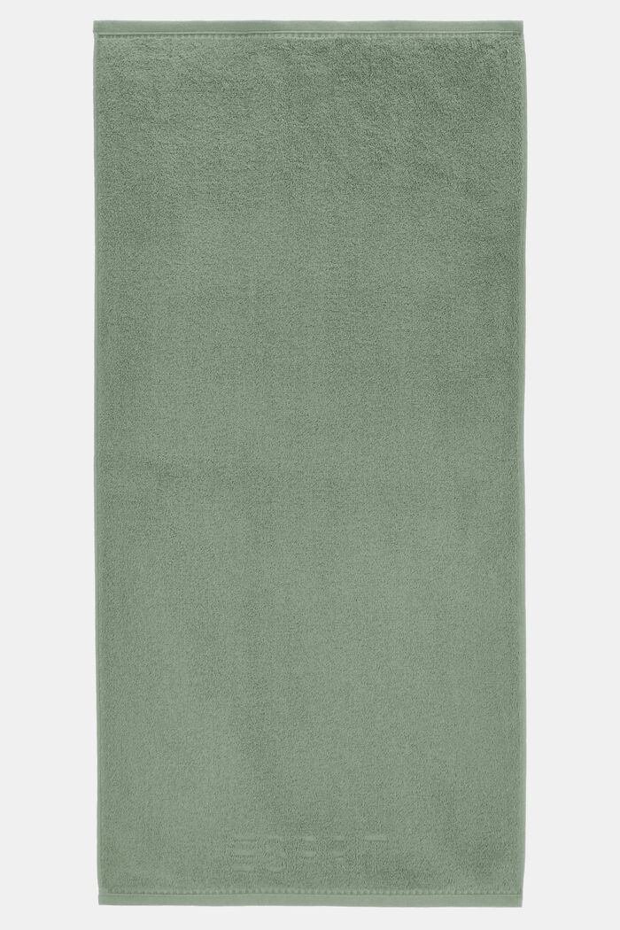 Kollektion med frottéhåndklæder, SOFT GREEN, detail image number 0