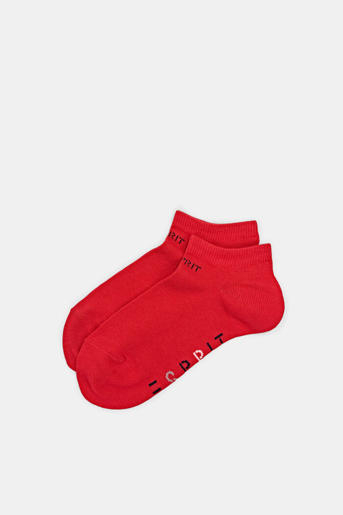 Sneakers-sokker med logo i pakke med 2 stk., FIRE, detail image number 0