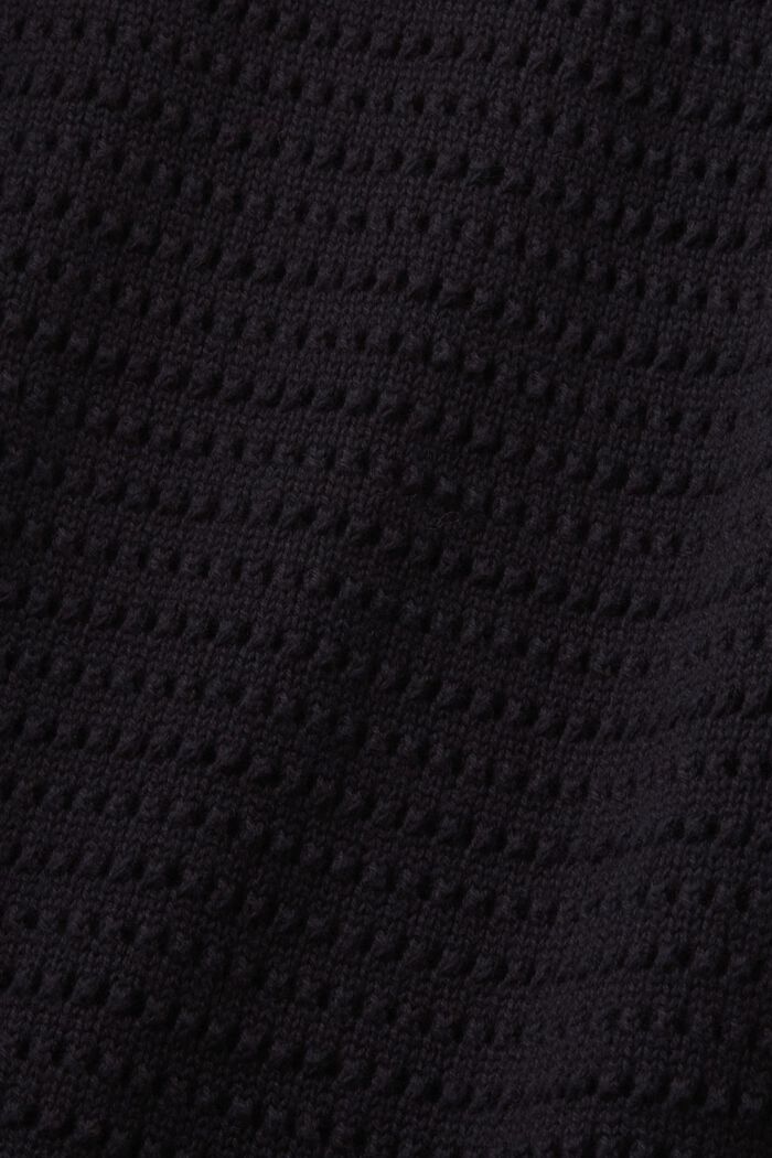 Midi-pointellekjole uden ærmer, BLACK, detail image number 5