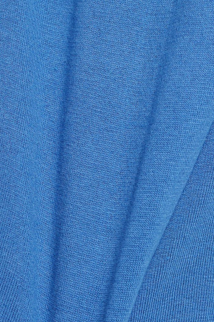 Sweater med rullekrave, BLUE, detail image number 6