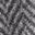 Langærmet top med halv lynlås og sildebensmønster, BLACK, swatch