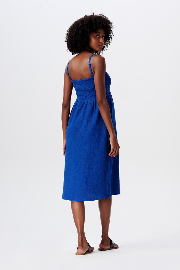 MATERNITY kjole med rynket overdel, ELECTRIC BLUE, detail image number 2