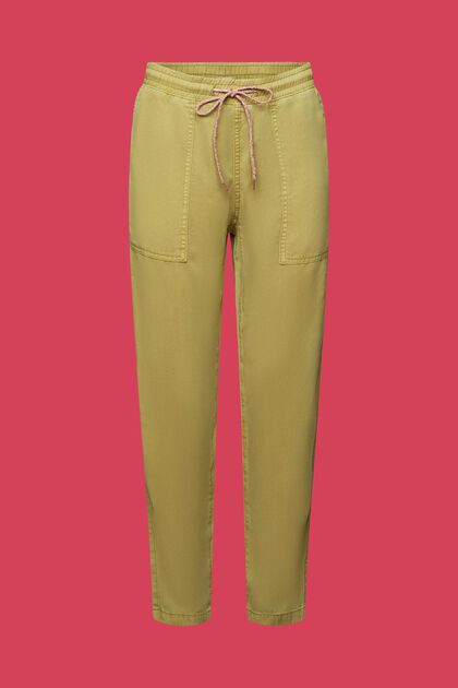 Bukser med elastisk linning