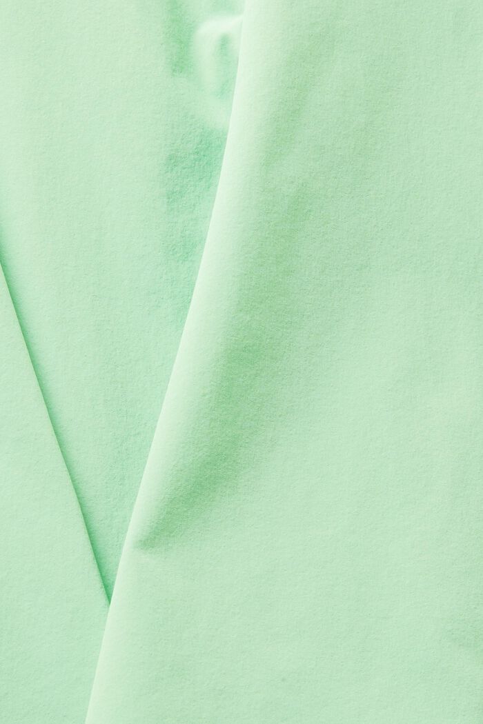 Plisseret fit & flare mini-skort, LIGHT GREEN, detail image number 6