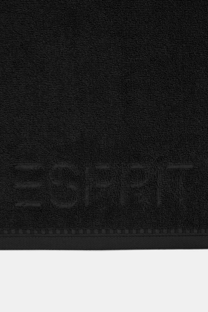 Kollektion med frottéhåndklæder, BLACK, detail image number 0