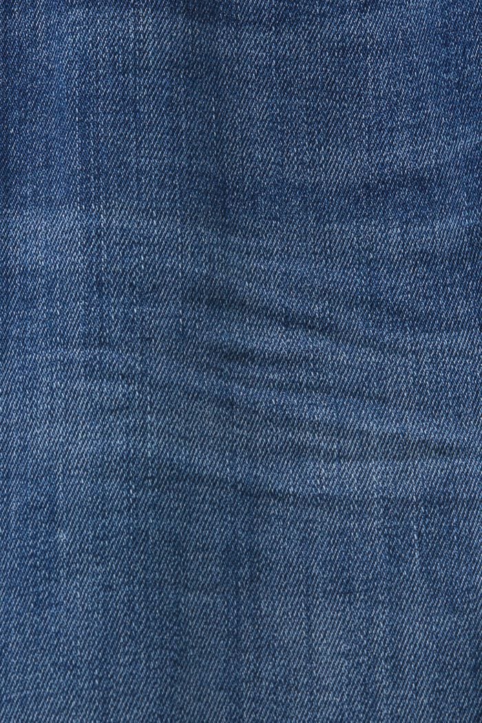 Mid slim jeans, BLUE MEDIUM WASHED, detail image number 6