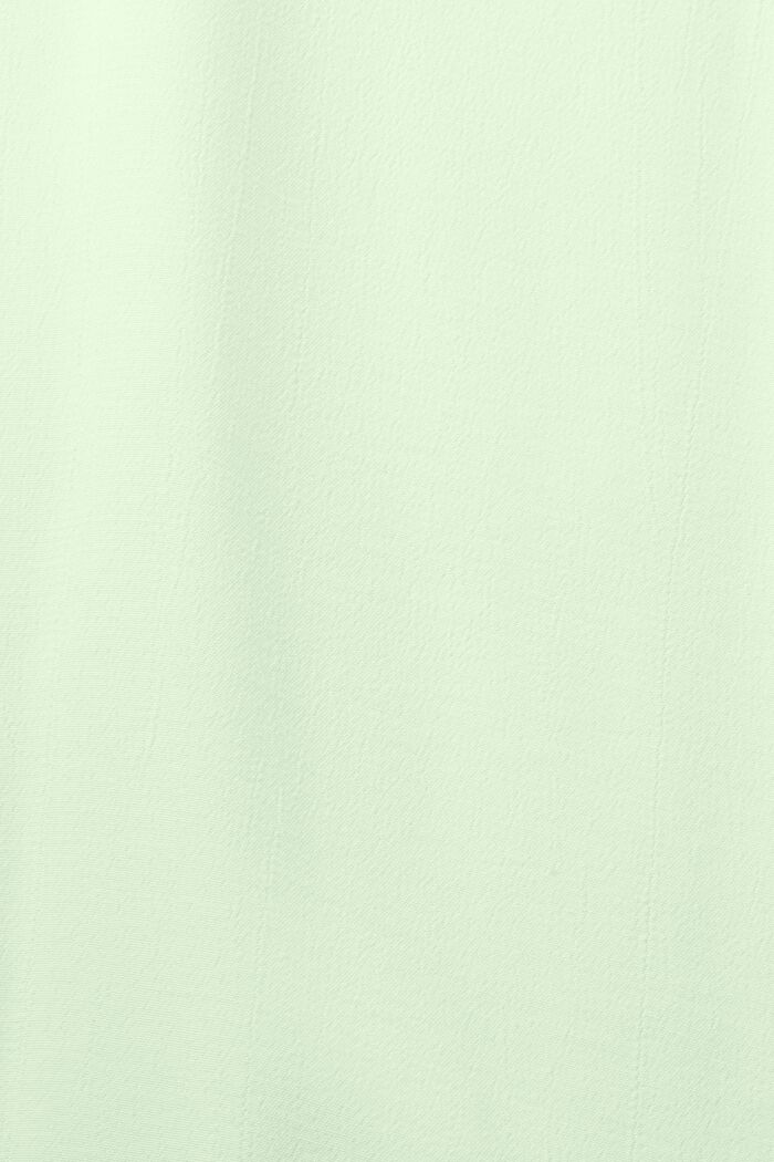 Crepebluse med halsslids, CITRUS GREEN, detail image number 5