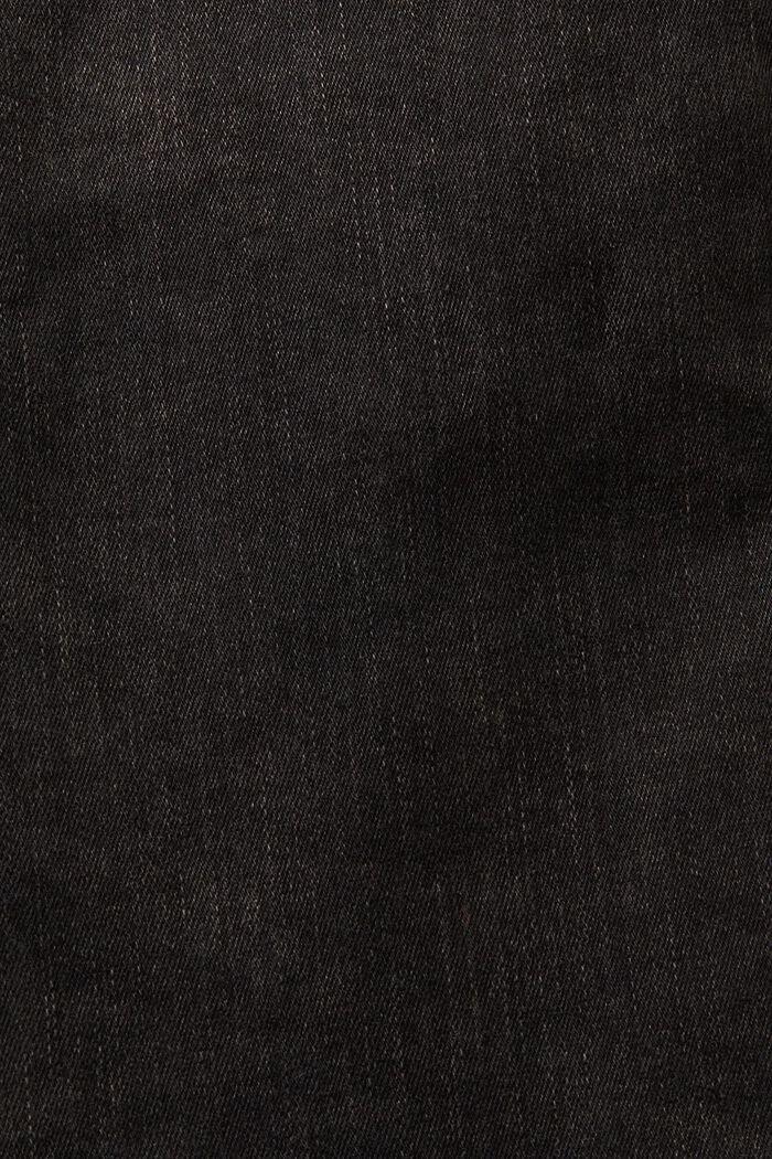 Bootcut-jeans med ultrahøj talje, BLACK DARK WASHED, detail image number 5