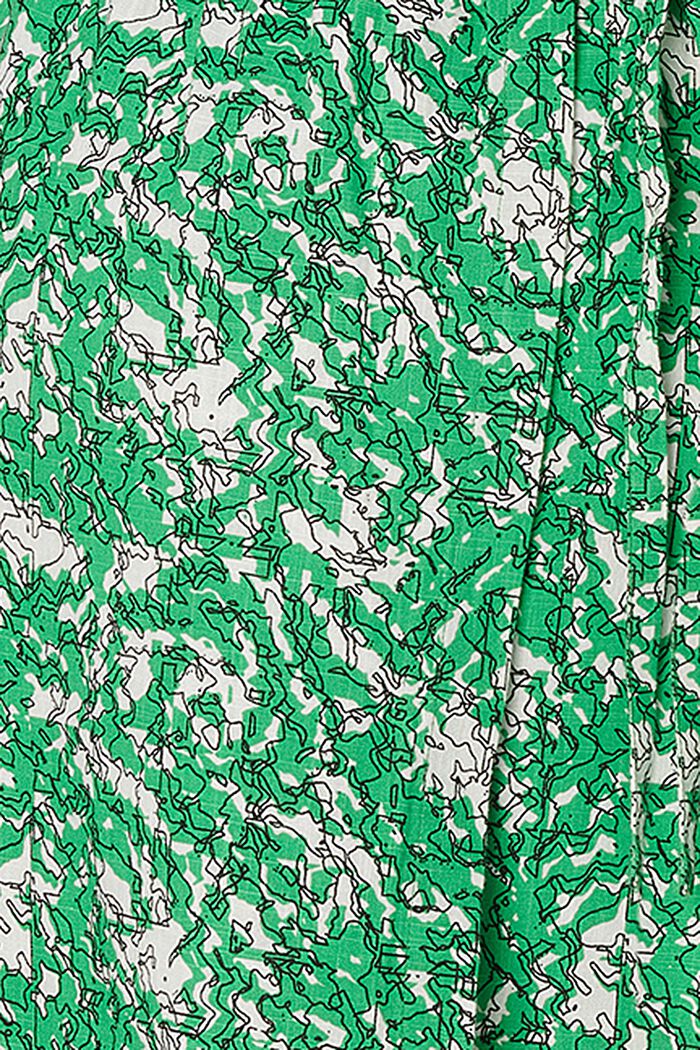 MATERNITY Slå om-skjortekjole, BRIGHT GREEN, detail image number 4